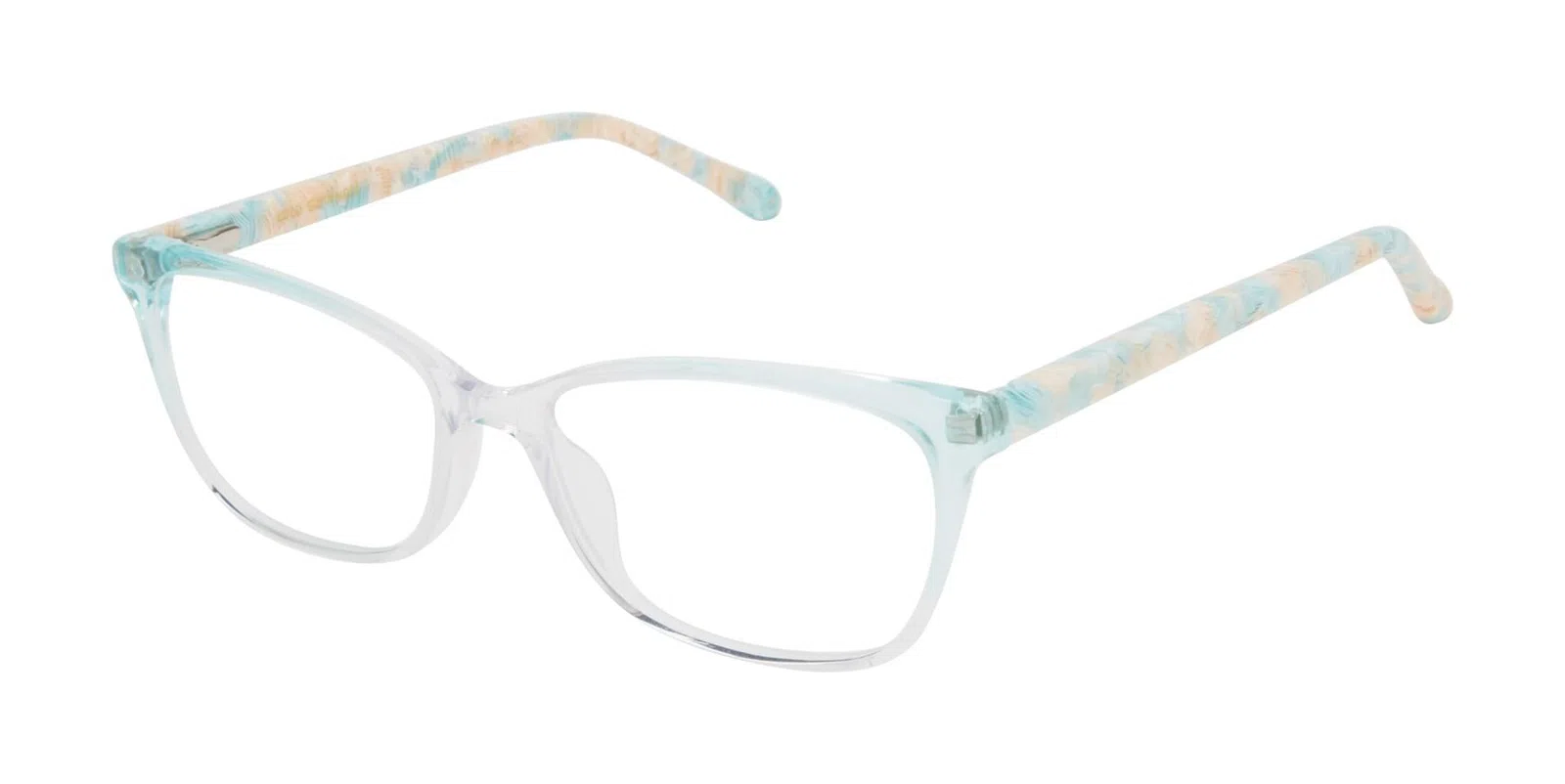 Lulu Guinness L932 Eyeglasses - view 2